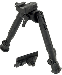 Leapers UTG Recon 360 TL Bipod Center Height Picatinny - Benstøtter