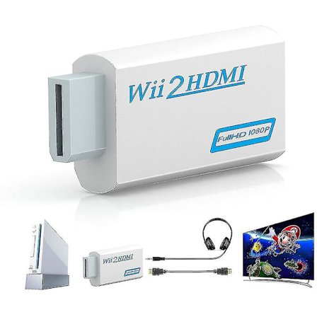 Wii HDMI-sovitin, Wii HDMI-muunninliitin tukee kaikkia Wii-näyttötiloja