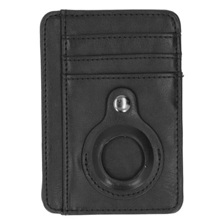 Tyverisikring Sporingsenhed og Kreditkortpung til Mænd Kvinder Sort