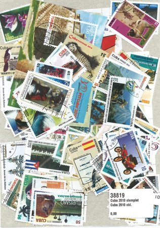 Cuba - Årgang 2010 - Stemplet