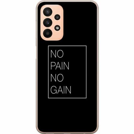 Samsung Galaxy A23 5g Genomskinligt Skal Training / Gym