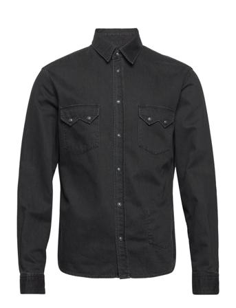 Chemise Paita Rento Casual Musta The Kooples