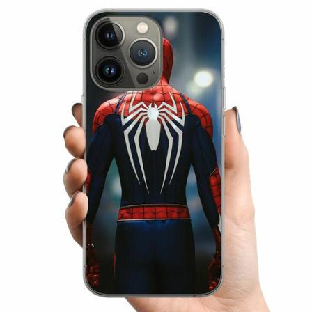 Apple Iphone 14 Pro Tpu Mobilskal Spiderman