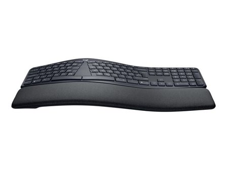 Logitech Tangentbord K860 Ergo - Lyreco - Datorprodukter > Kringutrustning > Tangentbord