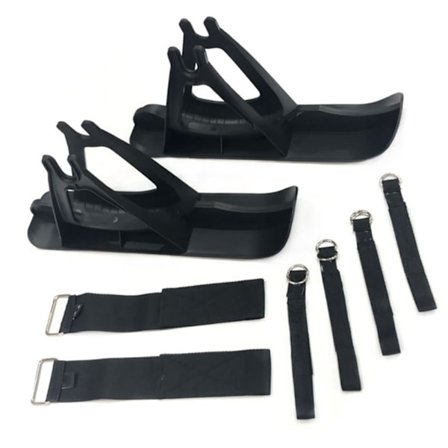 Ski sæt til børn, bærbart vinter udendørs ski tilbehør til løbecykler, simpel version