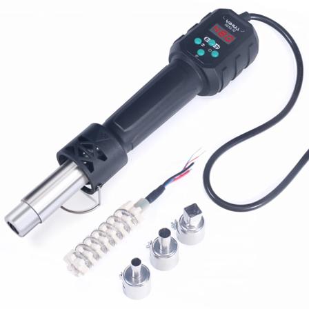 Micro Varm Air Pistool C/F Temp Justeret 8858IV 700W Lodning Omarbejde Svejsning Station LCD Digital Varme pistol