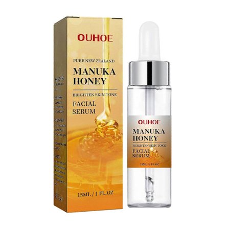 Ouhoe Honey Brightening Ansiktsessens Uppstramande, Återfuktande, Ljusnande Och Reparerande Hudvård Essens