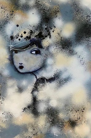 Karolina Palmér - Expectant - Flerfarvet - Posters - 29X42 - Fra Homeroom