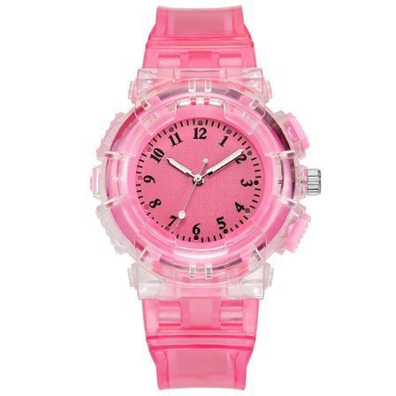 Glow-in-the-dark barnklocka