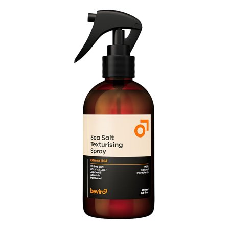 Beviro Sea Salt Spray, Extreme Hold 250 ml, Hår, Hårstyling, Saltvandsspray