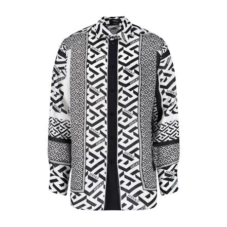 Versace Casual Shirts Sort, Herre Skjorter