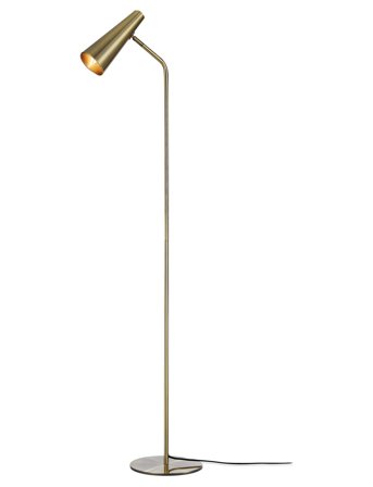 Markslöjd Lighting Peak Floor 1L Antique - Gold - ONE SIZE