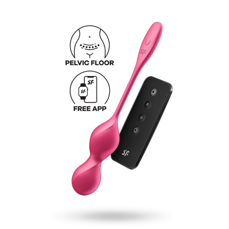 Satisfyer Love Birds 2 App Training - Sexleker Vuxen: Vibrator, dildo & massajestaver