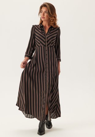 YAS-Yassavanna Long Shirt Dress-XL