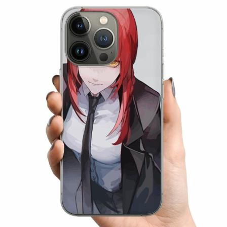 Apple Iphone 13 Pro Tpu Mobilskal Makima Chainsaw Man