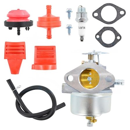 Forgasser drivstoffrørfiltersett for Johndeere snøfreser 526 726 732 826 826d 828d 832 1032 1032d Bytt ut Am108405 Am100246