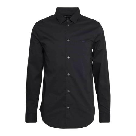 Emporio Armani EA7 Shirt , Zwart , Heren , Maat: M