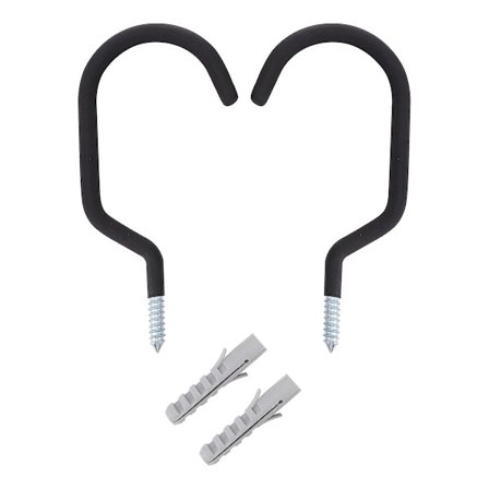 2 stk. Heavy Duty Hængere Tøj Garage Loftkroge Garage Kroge Loft Cykel Krog