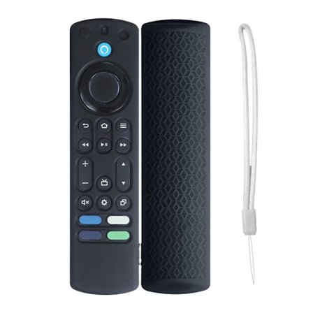 Silikonebeskyttelsesetui til fjernbetjening til fjernsyn