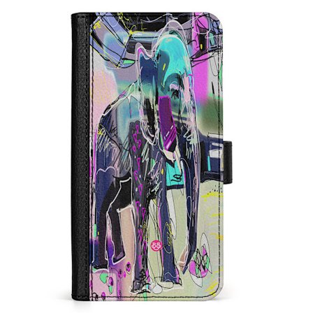 Bjornberry iPhone 15 Plus Fodral - Abstrakt Elefant