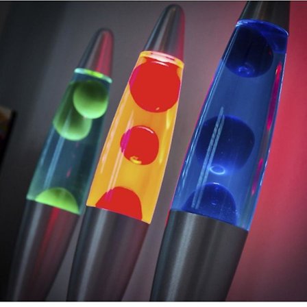 Innovagoods Lava-lamppu Magla Blue