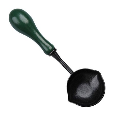 Tätningsvaxsked Non-Stick skedar GRÖN