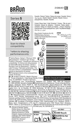 Braun Combipack 54B