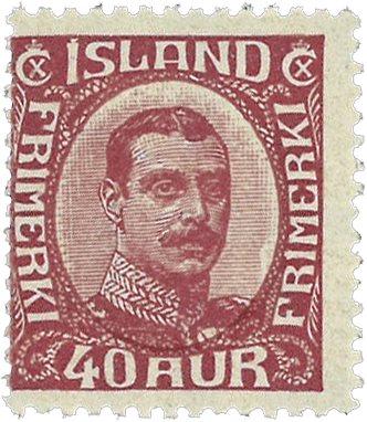 Island 1920 - AFA 94 - Postfrisk