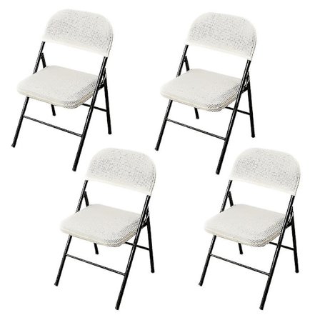 4 kpl Kokoontaittuva cover Jaettu istuinpäällinen Juhla-hääkotiin -ys