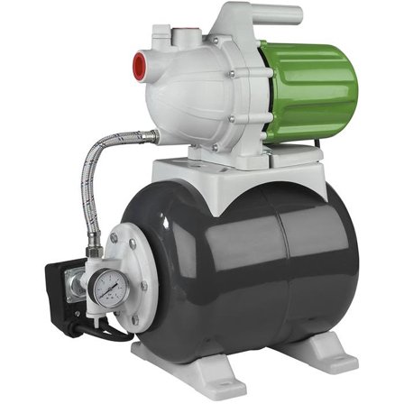 Eurom Flow HG800P Pumpeautomat, Vann