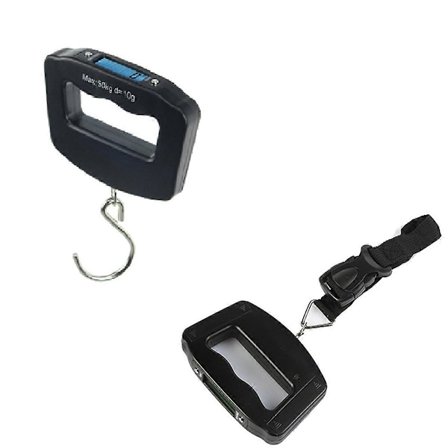 Digital bagagevægt elektronisk bærbar kuffert bagage taske vægt værktøj elektronisk rejsevægt