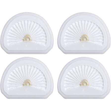 4-pack VLPF10 Ersättningsfilter Kompatibla med Black and Dec