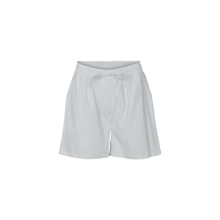 Basic Apparel Harriet Waffle Shorts Gots Hvid, Dame