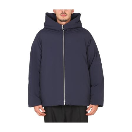 Jil Sander Coats Blå, Herre Vinterjakker