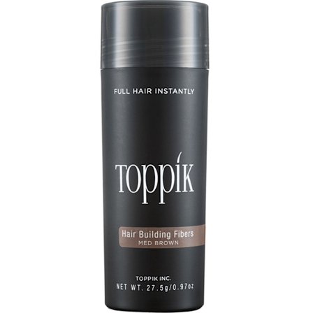 Toppik Hair Building Fibers Large 27.5g - Medium Brown
