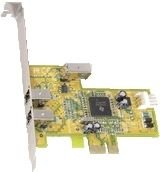 DAWICONTROL DC-1394 PCIe - Videofangstadapter - PCIe