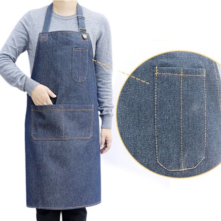 Työtakki farkusta aikuisille, tehdas, teollisuus, paksu, kulutusta kestävä, työturva, hitsaus, tahran kestävä