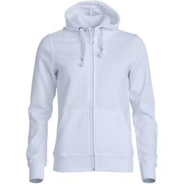 Huvtröja Dam Zip Basic