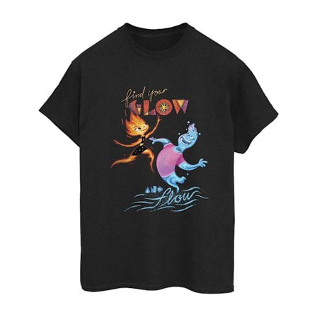 Elemental Dam/Dam Grow And Flow Bomulls Boyfriend T-shirt