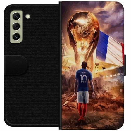 Samsung Galaxy S21 Fe 5g Plånboksfodral Kylian Mbappé