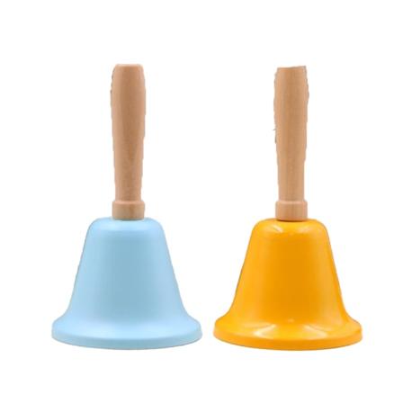 2 stk. Metallhåndklokker Julehåndklokke Musikalsk