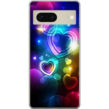 Yhteensopiva Puhelinkuori Google Google Pixel 7 NeonRakkaus