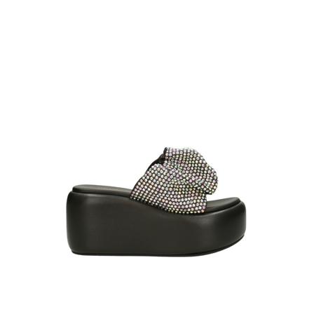 Le Silla, Sandals Czarny, Kobieta, Rozmiar: 39 EU