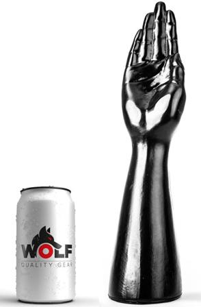 Wolf Fist Handler Dildo XL 40,5 cm Fisting arm - Blushme.se
