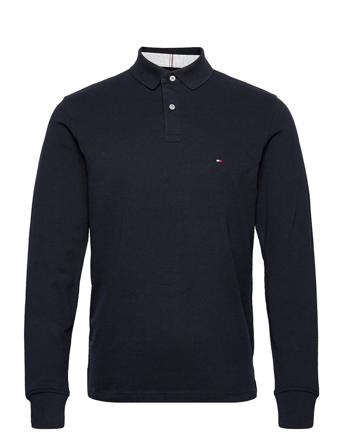 1985 Regular Ls Polo Polos Long-sleeved Blå Tommy Hilfiger