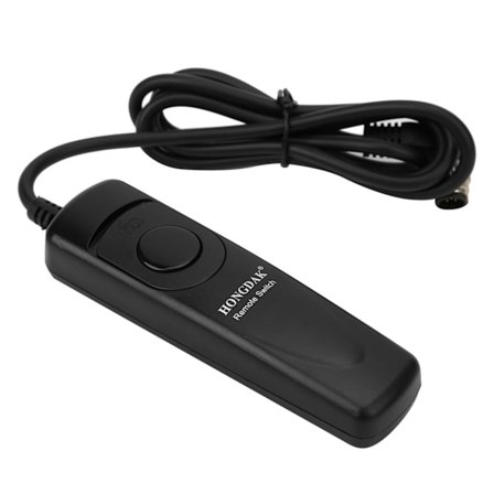 MC‐30 SLR Fjernutløser for Nikon D850 / D810 / D810A/ D800 Kamera