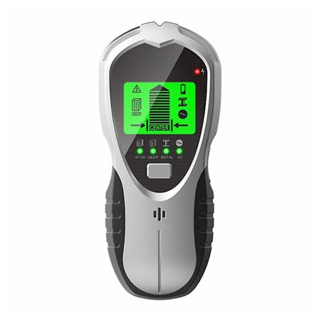 Vægscanningssensor 4 I 1 Elektronisk Stolpefinder Med AC Alarm LCD-Display