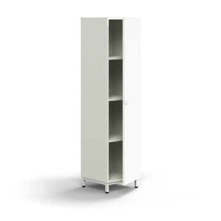 Schrank QBUS,1636x400x420 mm, weiß