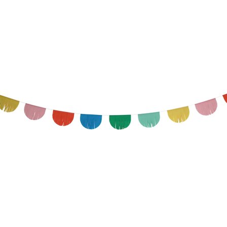 Guirlande med Frynser Retro