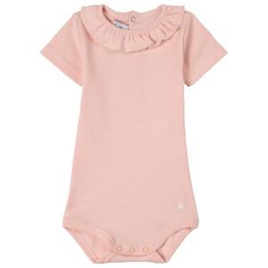 Kids - Petit Bateau Pink Baby Body 12 months - All in ones - 12 months - Pink